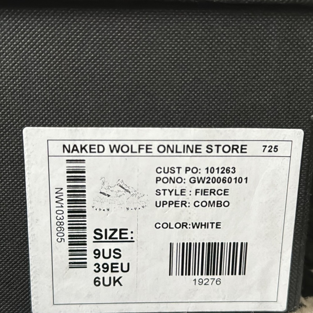 Naked Wolfe Fierce White - Picture 5 of 7